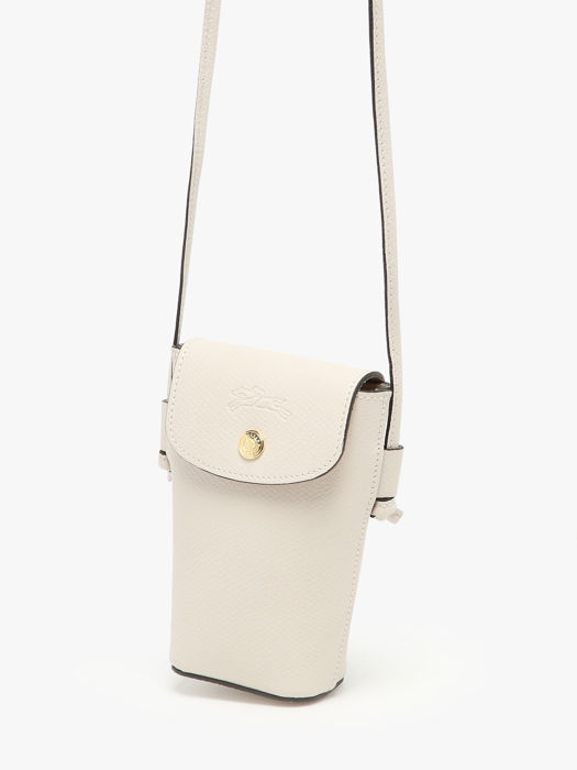 Longchamp Epure Etui ipod/cd Beige